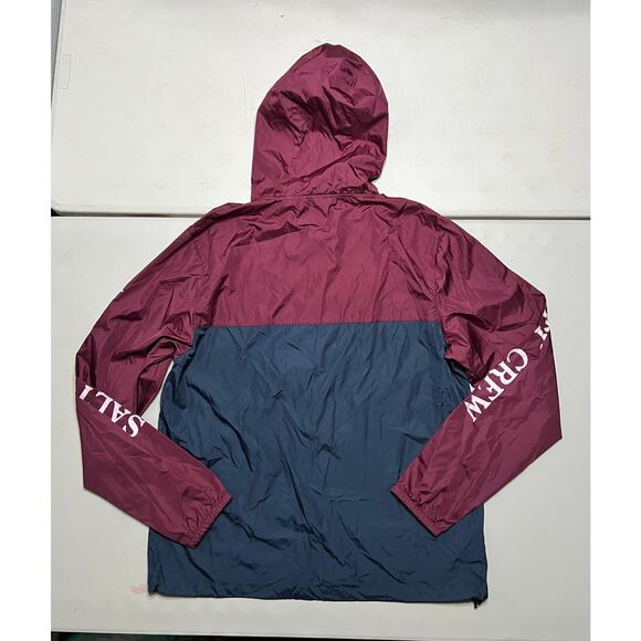 Salty Crew S-Hook Wind Breaker Red /Blue Mens size XL
Summer / hiking / outdoors - Picture 10 of 11